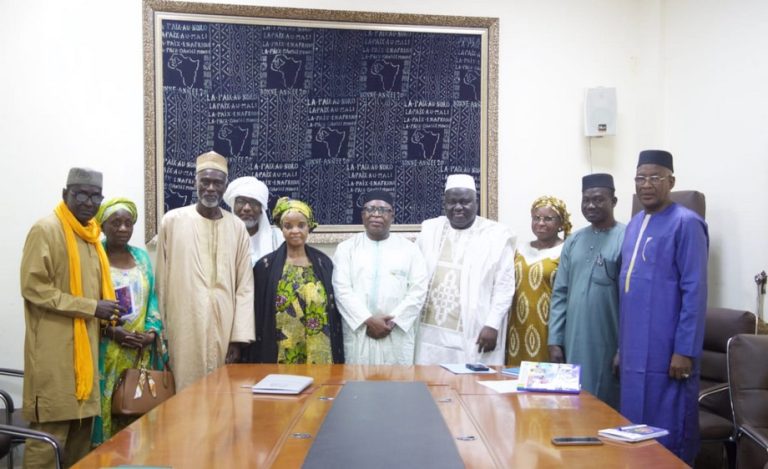 Forum des cadres de la region de Gao