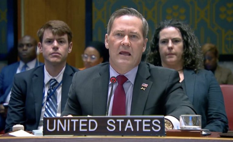 M. Mike Waltz à l'ONU