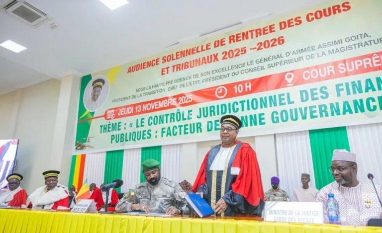 rentrée des Cours et tribunaux 2025-2026