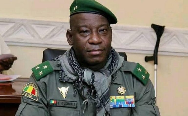 Général de division Ibrahim Dahirou Dembélé