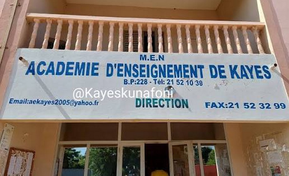 Académie d'enseignement de Kayes
