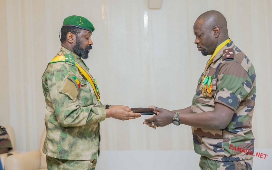 Assimi et Modibo Koné