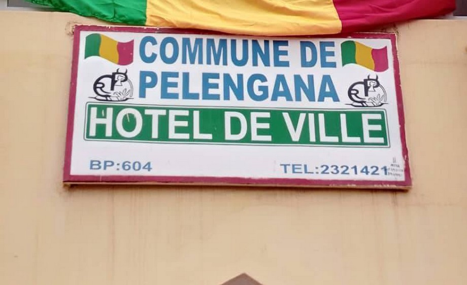 Commune rurale de Pélengana hotel de ville