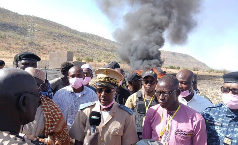 Duo OCS-Douane à Kayes