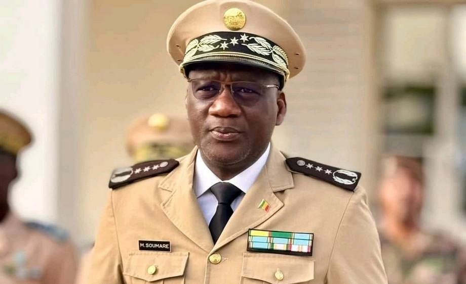Général de Brigade Moussa Soumaré