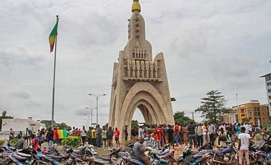 Monument de l'indépendance à Bamako