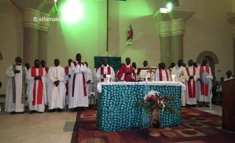 Pèlerinage chrétien à Kita