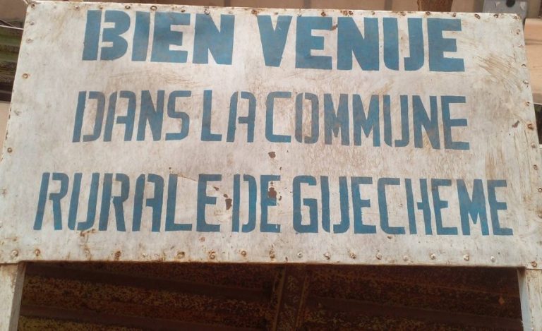 commune rurale de Guegneka