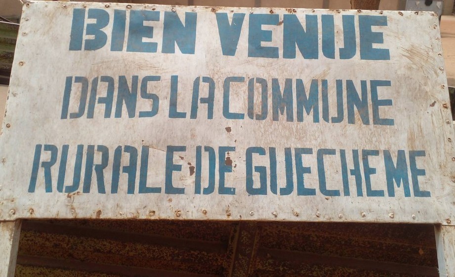 commune rurale de Guegneka