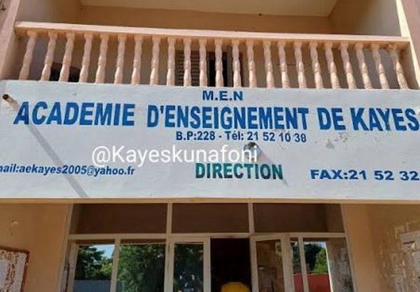Académie d'enseignement de Kayes