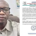 Boubacar Traoré Directeur de publication L’Empire - communiqué de l'ASSEP