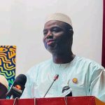 Mamoudou Kassogué à la clôture du FONAJUS