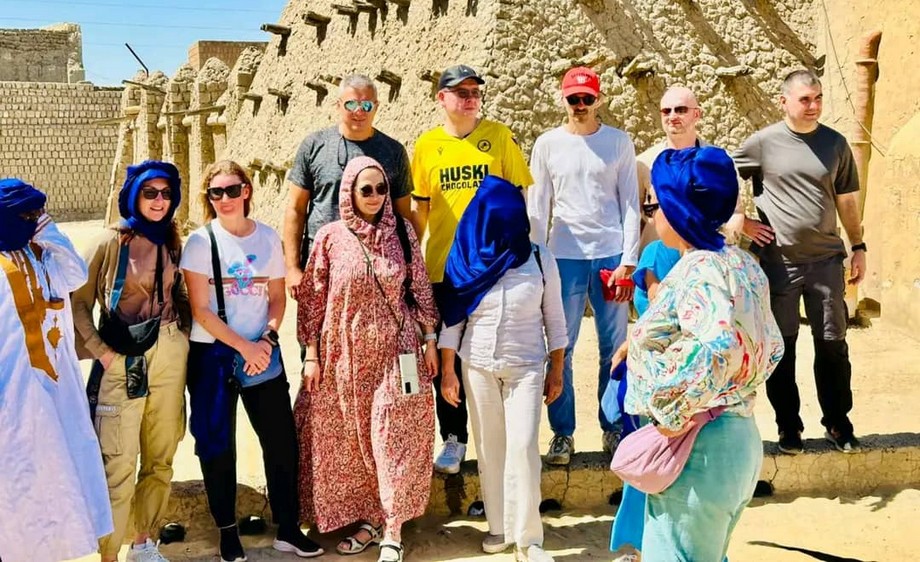 Tombouctou 33 visiteurs russes