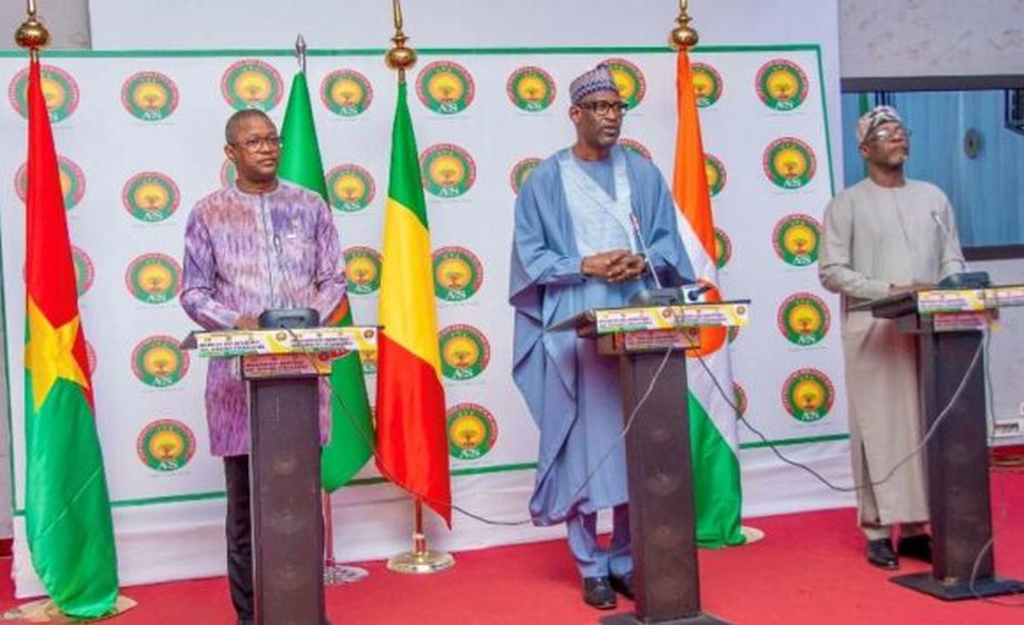 AES les ministres affaires étrangères