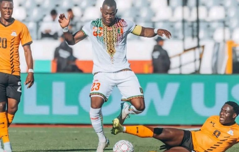 CAN 2025 Mali - Zambie