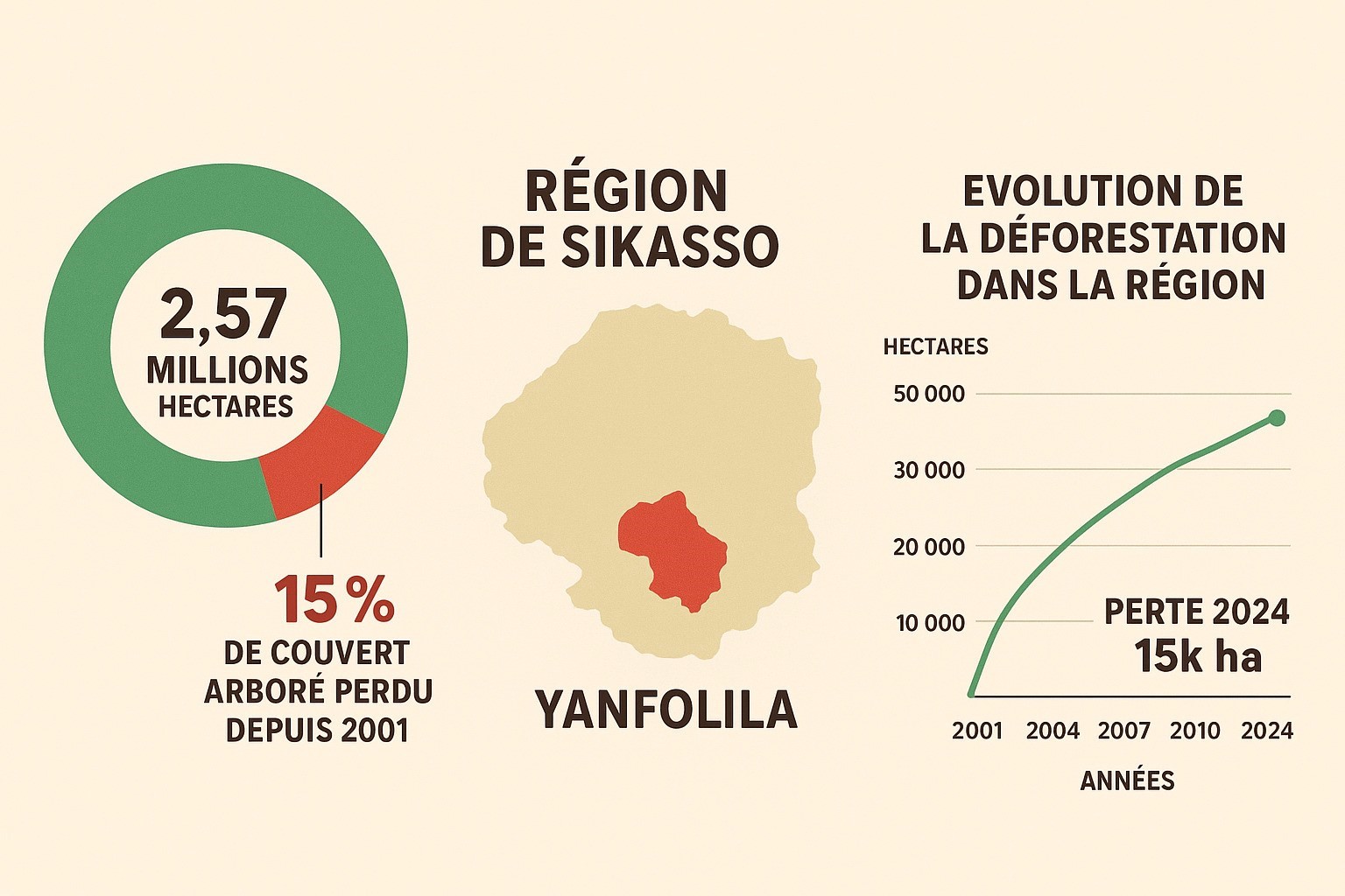 Visualisation générée par l’IA à partir des données collectées