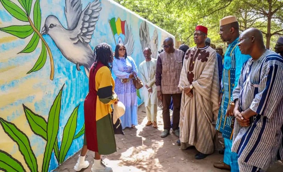 Les Pinceaux unis pour le Mali