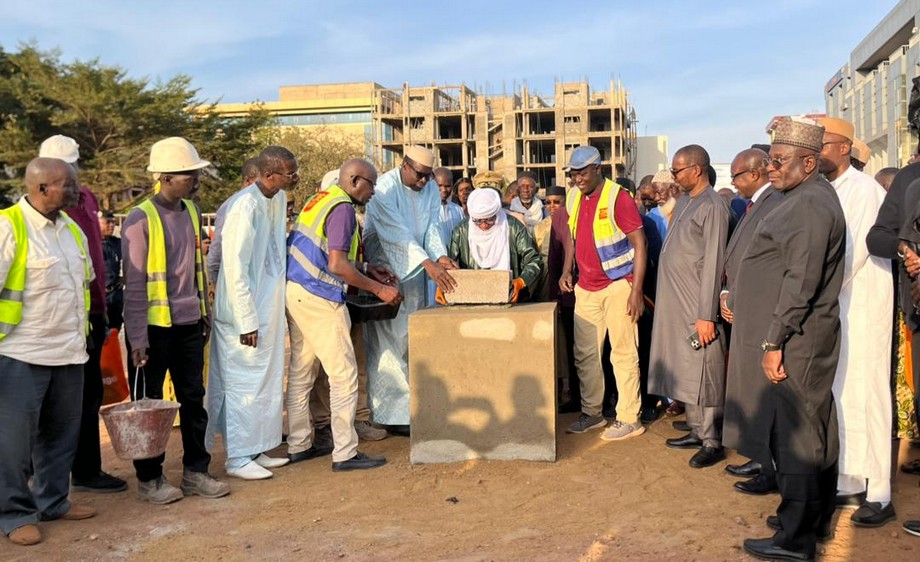 Nouveau siège Orange Mali