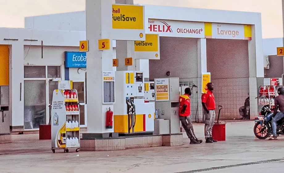 Station Shell Mali