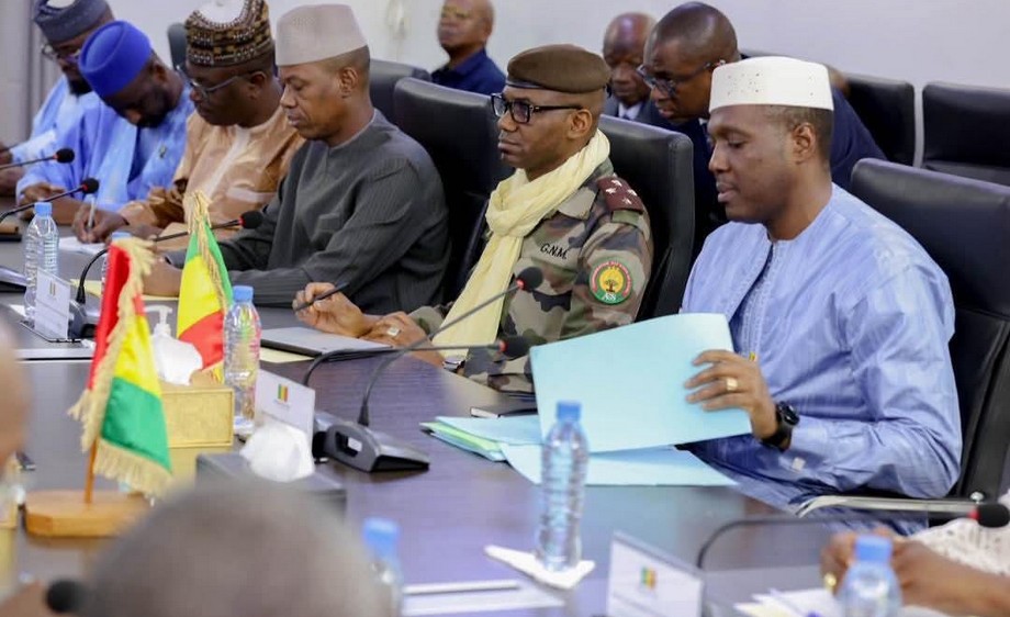 la délégation ministerielle du Mali en Guinée-Conakry