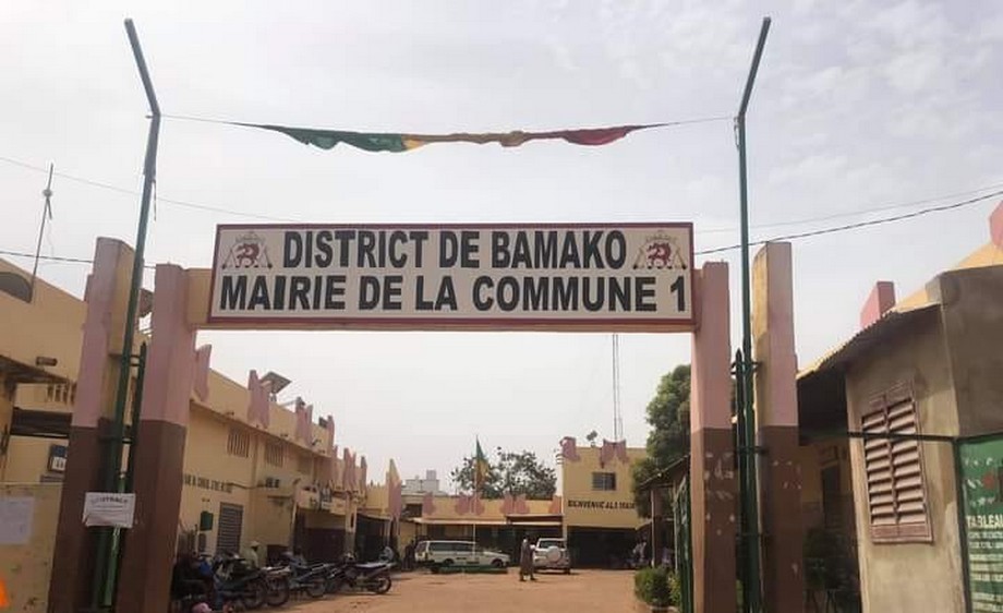 mairie 1er arrondissement à Bamako