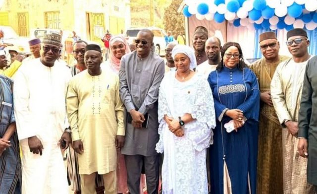 Ministre Assa Badiallo TOURE nouvel an