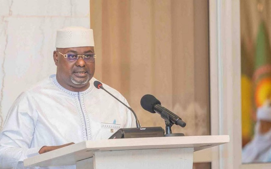 Bandiougou Danté présentation de vœux 2026