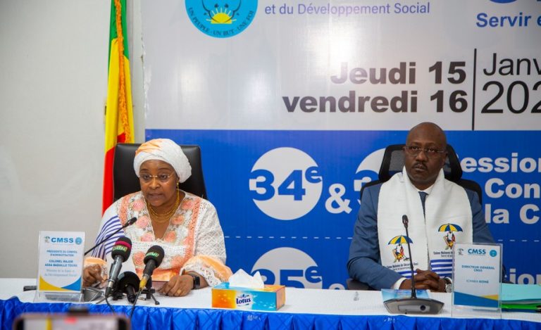 CMSS Conseil d'Administration