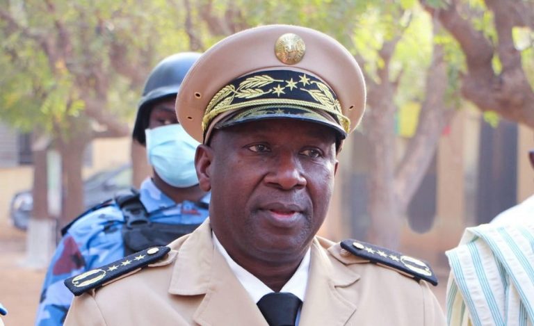 Commissaire général de Brigade de Police Soulaïmane Traoré Gouverneur de Ségou
