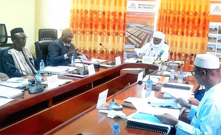 Conseil d'Administration de l'Office Malien de l’Habitat (OMH)