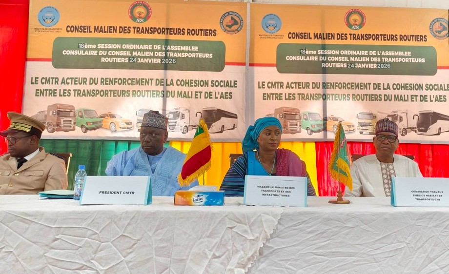Conseil malien des Transporteurs routiers (CMTR)