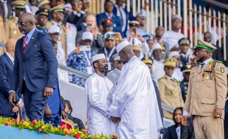 Investiture du président Mamady Doumbouya
