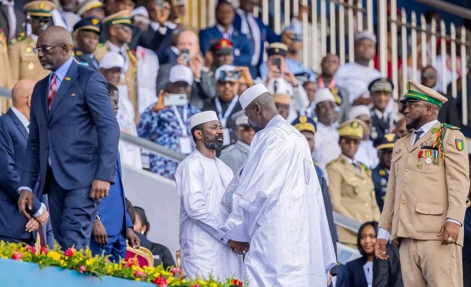 Investiture du président Mamady Doumbouya