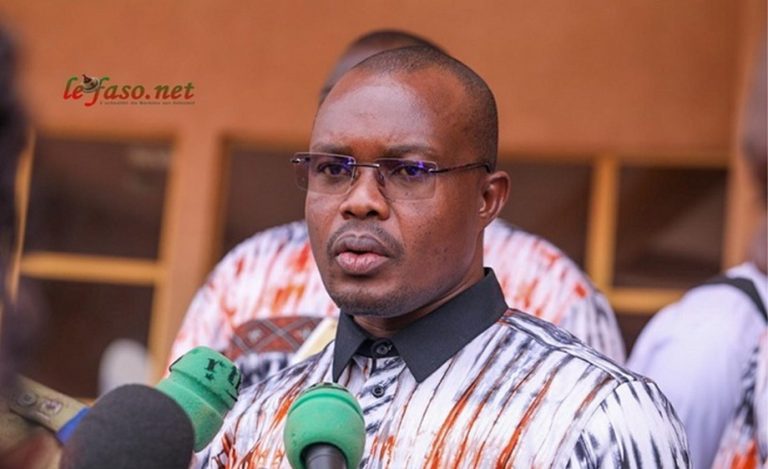 Jean Emmanuel Ouédrago premier ministre Burkina Faso