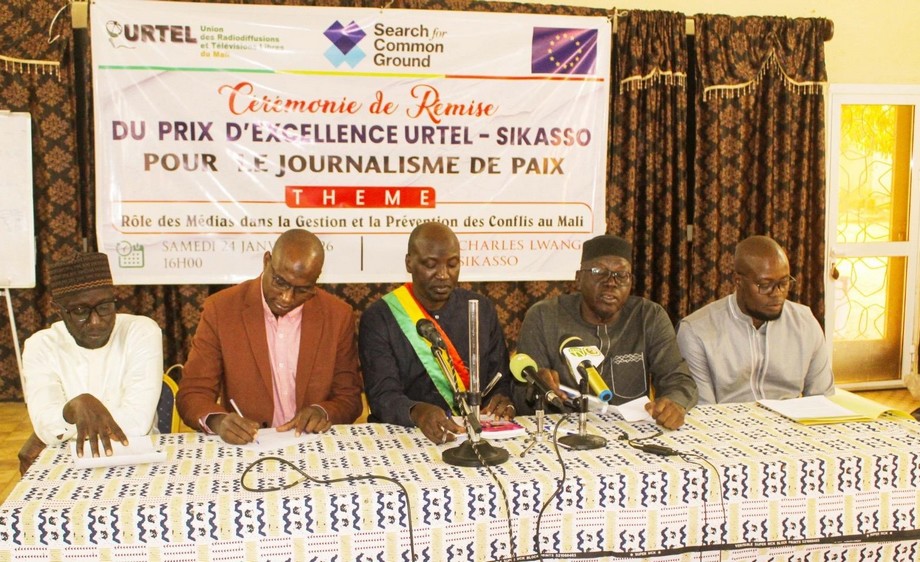 Journamlisme et cohésion URTEL Sikasso