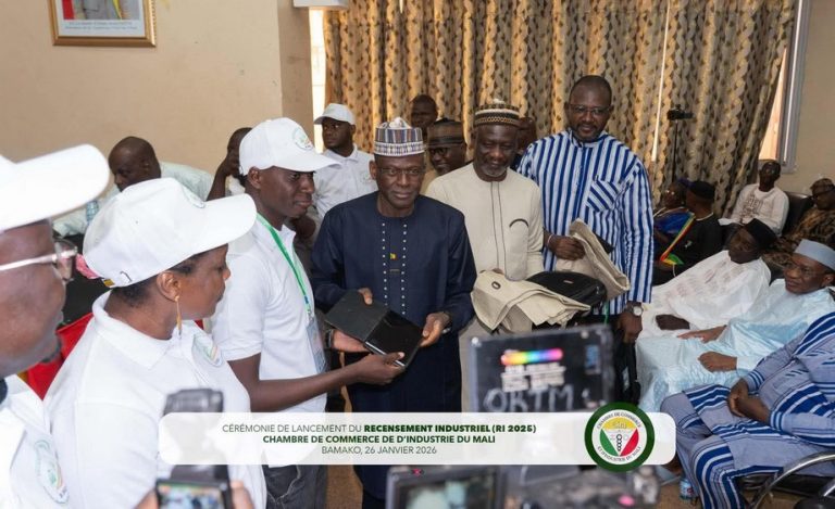 Lancement recensement national