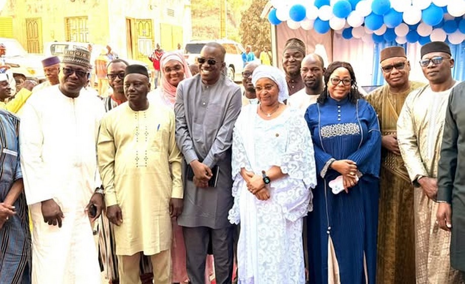 Ministre Assa Badiallo TOURE nouvel an