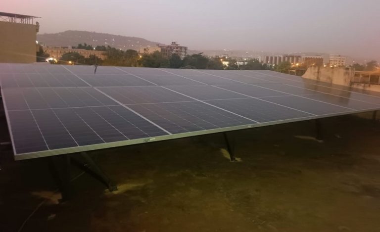 Panneaux solaires ASSEP