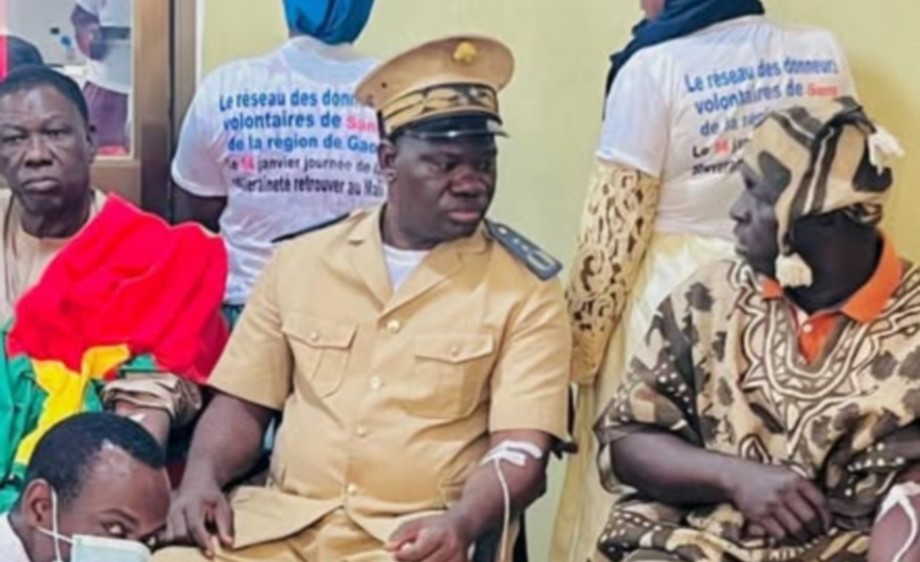 Préfet Benena Mounkoro salué pour son leadership lors de la grande opération de don de sang