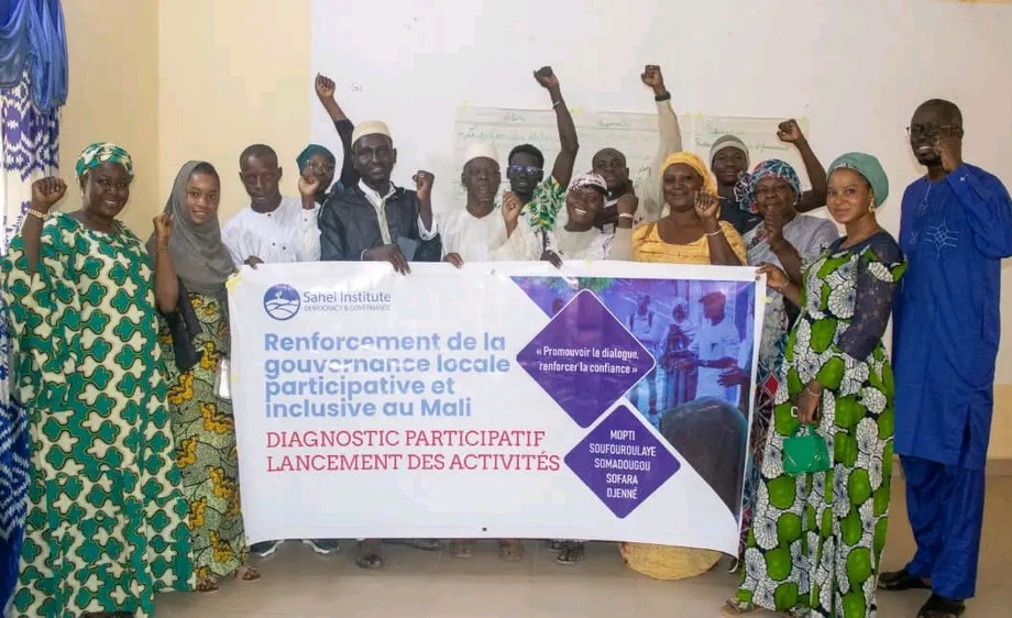Sahel Institute lance un projet sur Paix et gouvernance citoyenne
