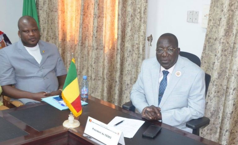 Yacouba KATILE président du CESEC