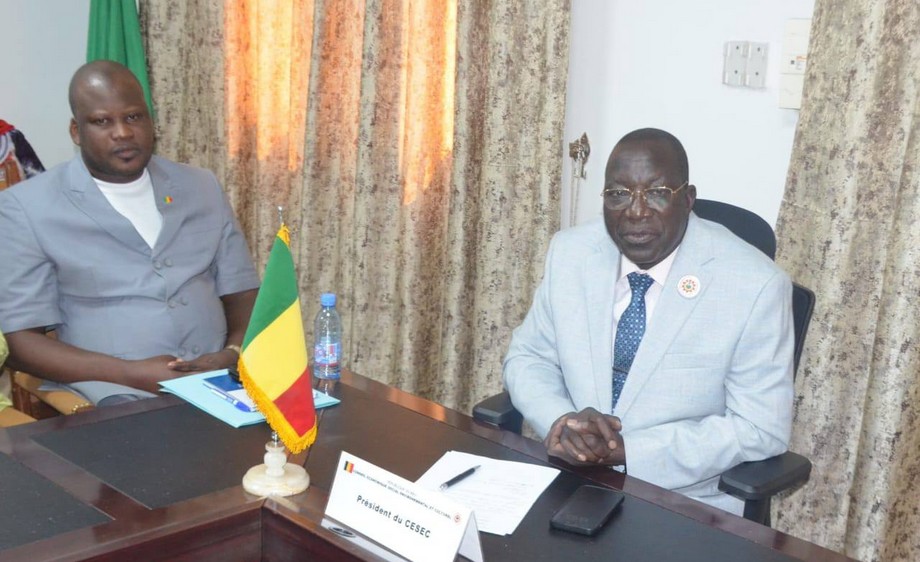 Yacouba KATILE président du CESEC