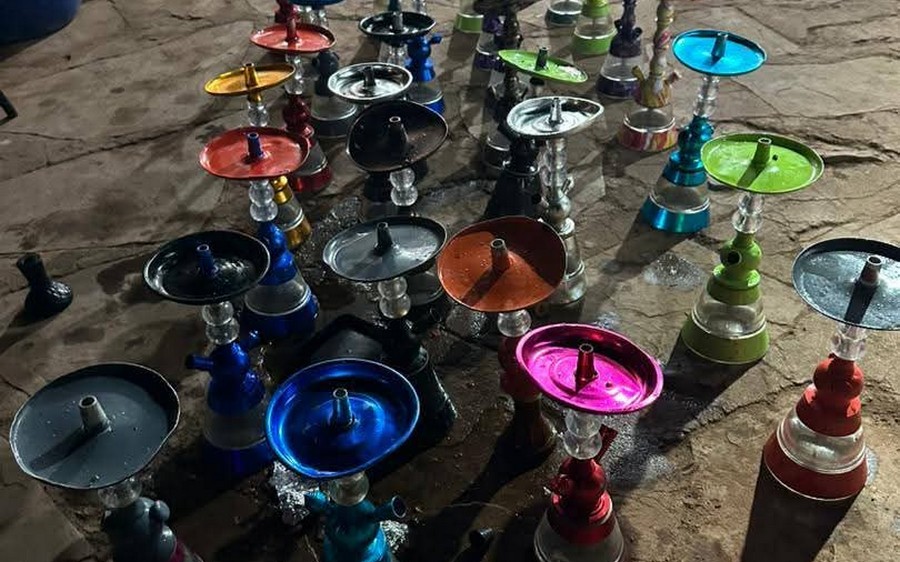appareils de chicha