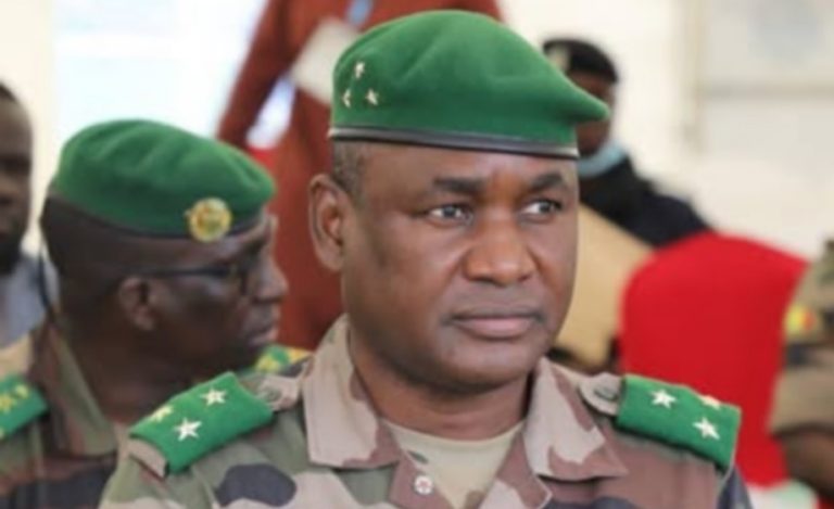 chef d’Etat-Major Général des Armées Oumar DIARRA