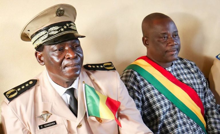 colonel-major Olivier Diassana, gouverneur de Bandiagara