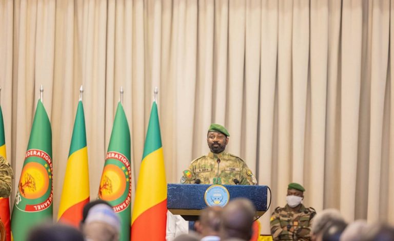 forces vives à Koulouba