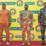 AES les présidents à Bamako