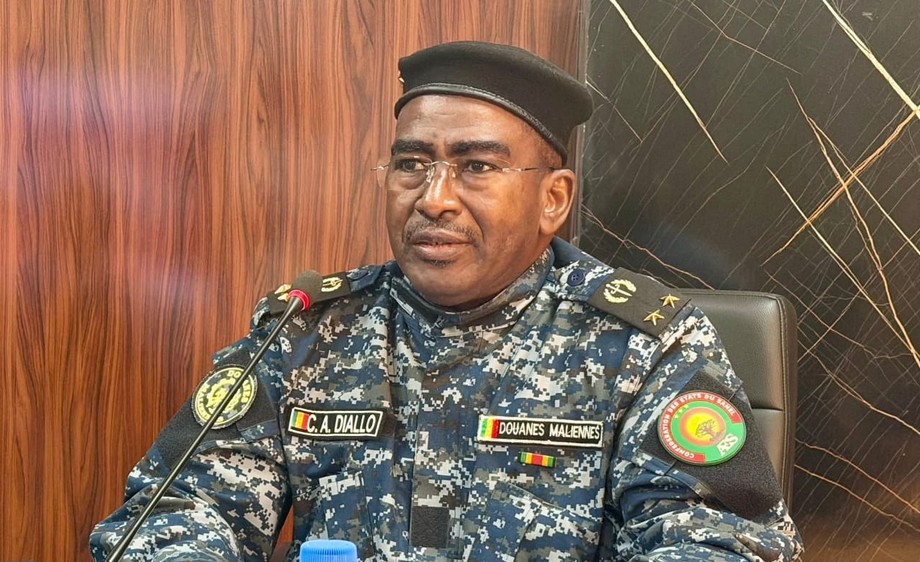 Douane malienne