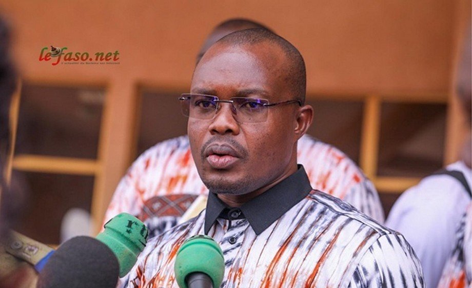 Jean Emmanuel Ouédrago premier ministre Burkina Faso