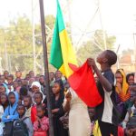 Montee-des-couleurs-dans-un-etablissement-de-Bamako souveraineté retrouvée